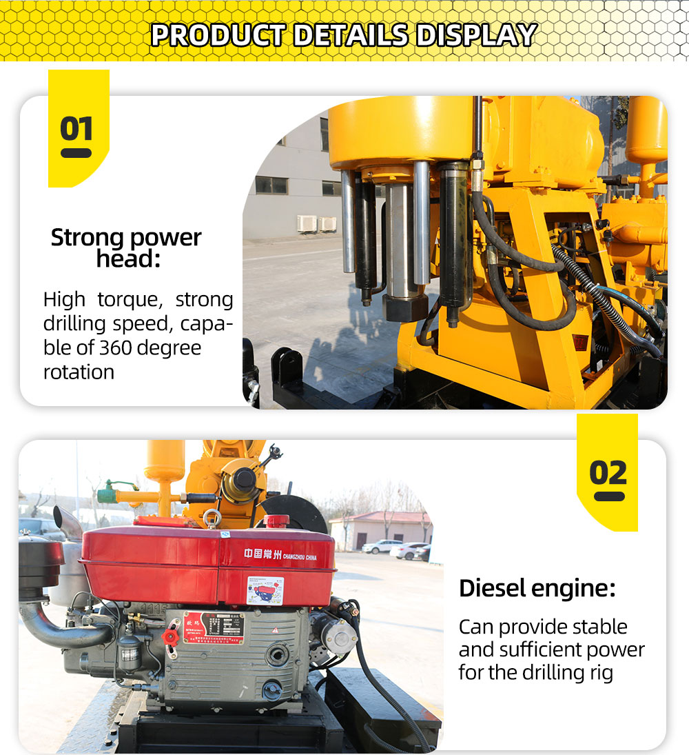 XY-200 Exploration Core Drilling Machine