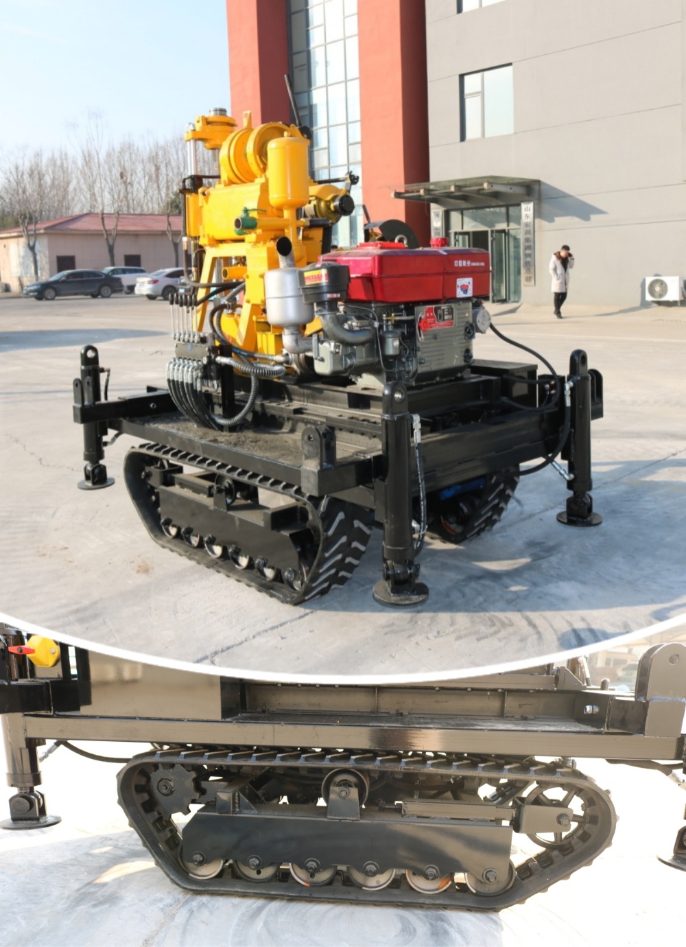 Exploration Drill Rig For Sale