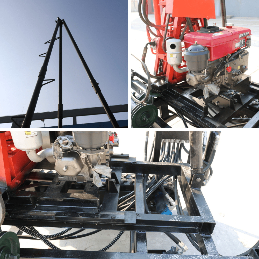 Foreuse d'exploration