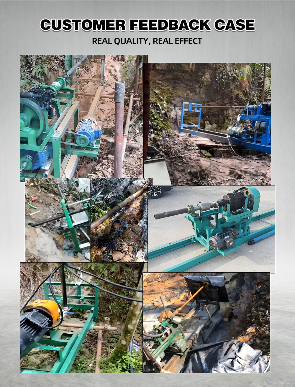 منصة حفر آبار المياه الأفقية