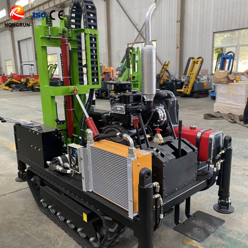 35 Mã Lực Xuống Máy Khoan Lỗ