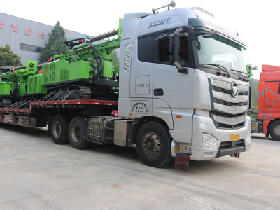 Solar powered pile driver