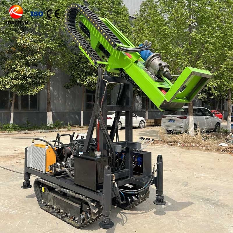 Equipamento de perfuração de furos pequenos