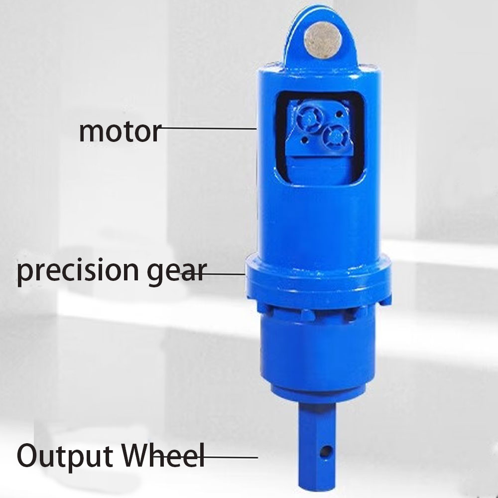 مثقاب حلزوني للحفارة