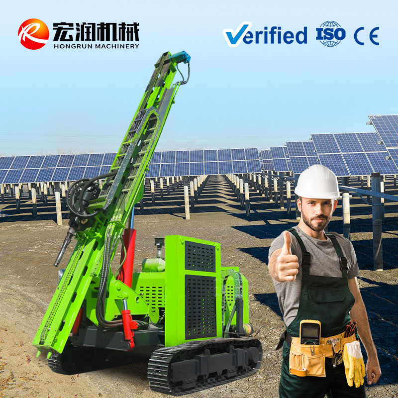 Solar Pile Ramming Machine