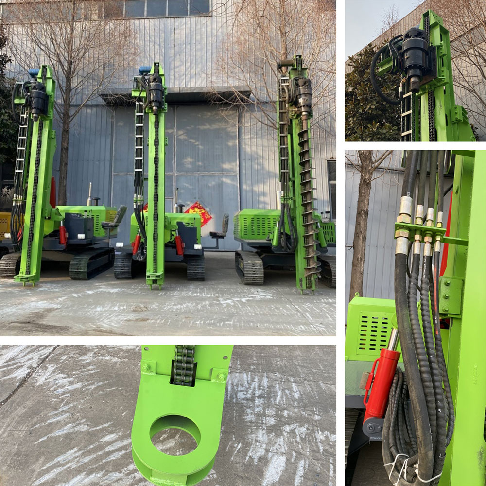 Solar Powered Drilling Machine