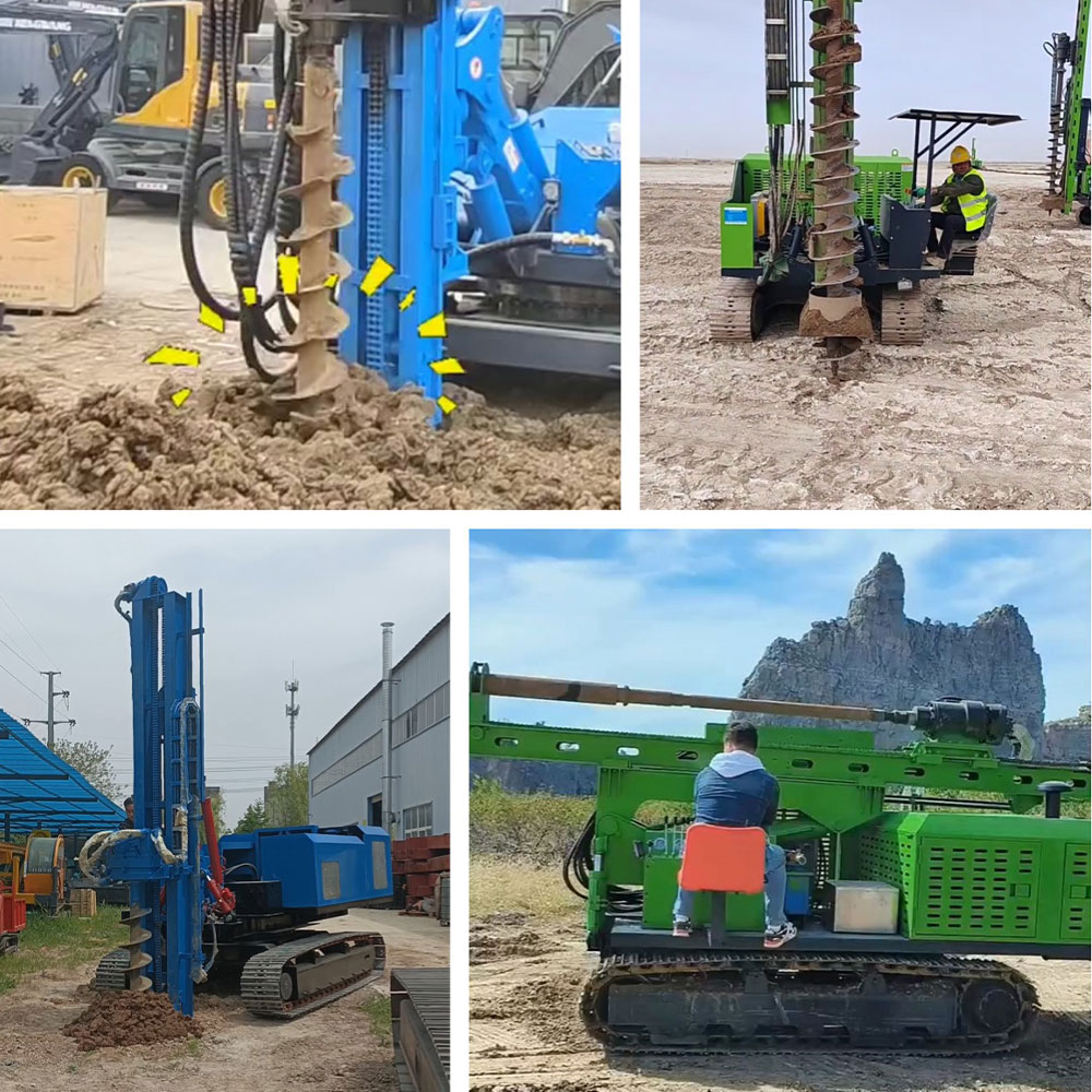 Solar Powered Drilling Machine