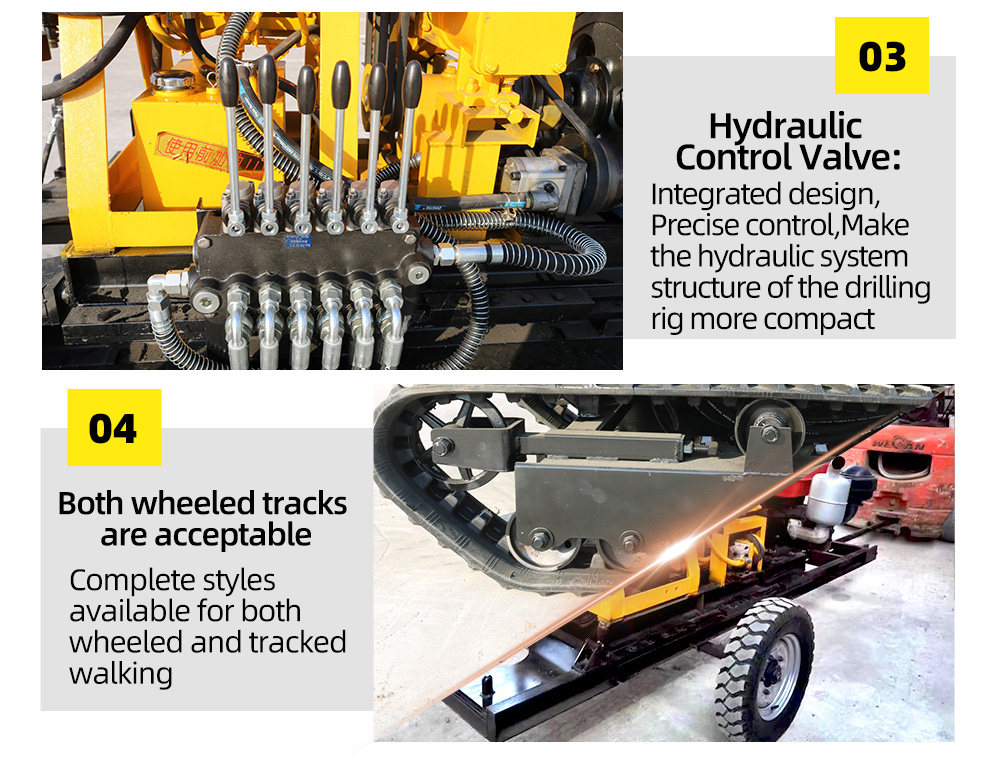 XY-200 Exploration Drilling Machine (Na-upgrade na Bersyon)