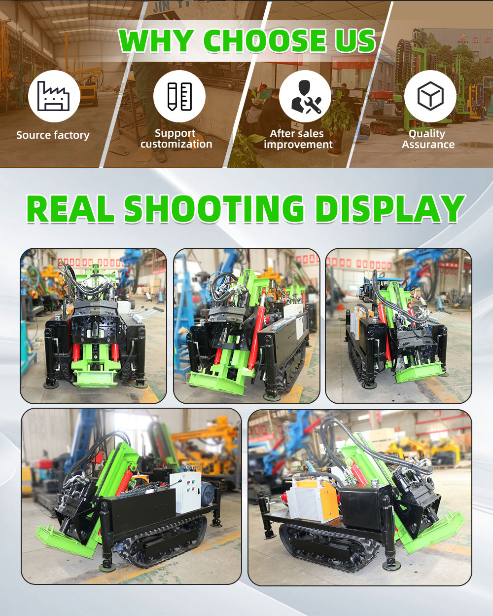 Máy khoan điện Down The Hole 1,5 mét