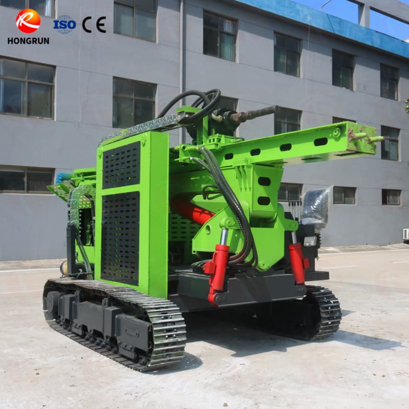 Screw Pile Machine