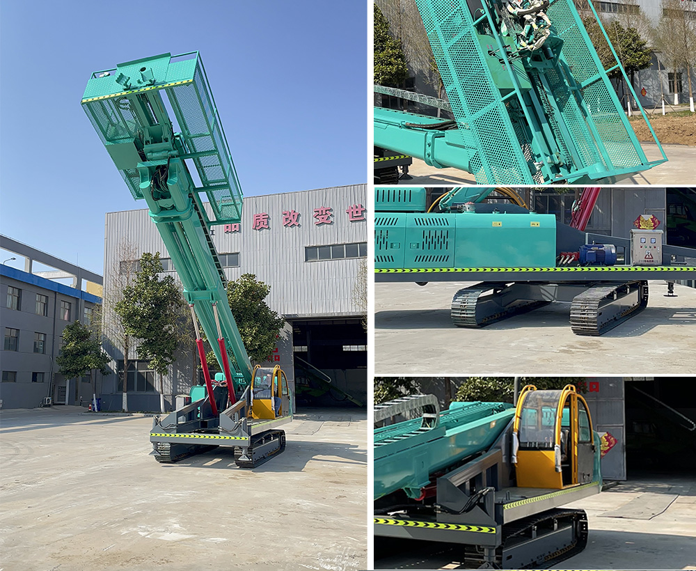 High-Lift Anchor Drilling Rig