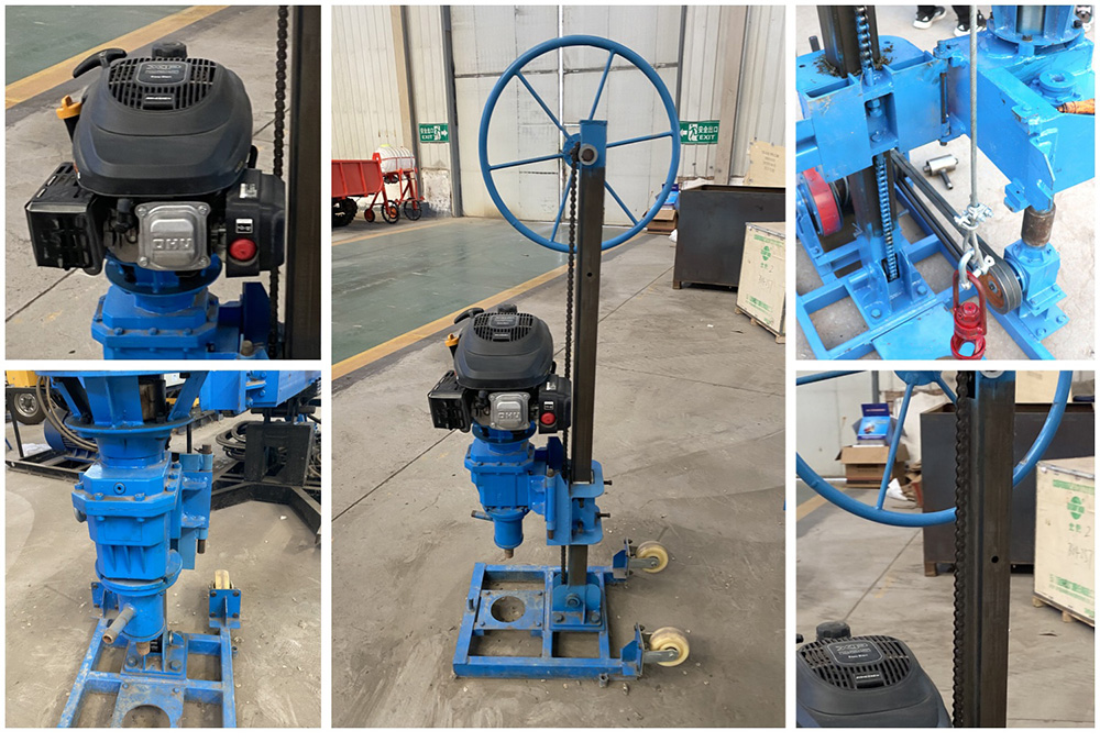 Thiết bị khoan lõi di động