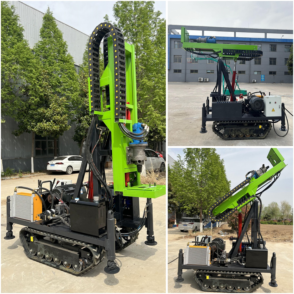 Mikro Kazıklar Sondaj Kulesi