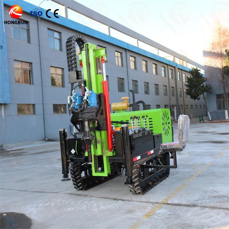 Four Cylinder Down The Hole Drilling Rig