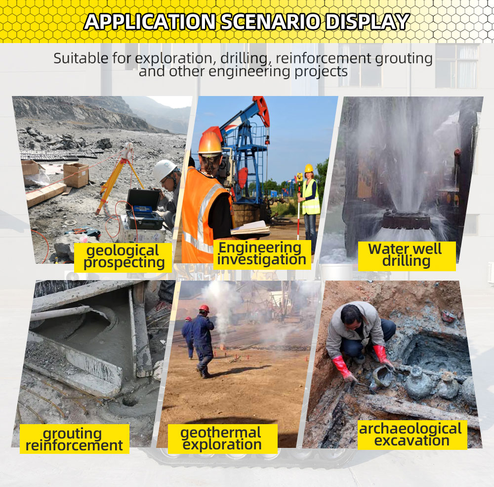 XY-200 Exploration Core Drilling Machine