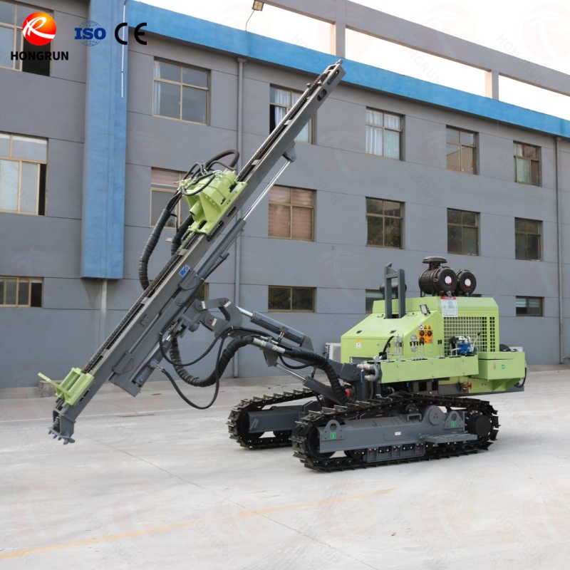 Máy khoan lỗ nổ DTH