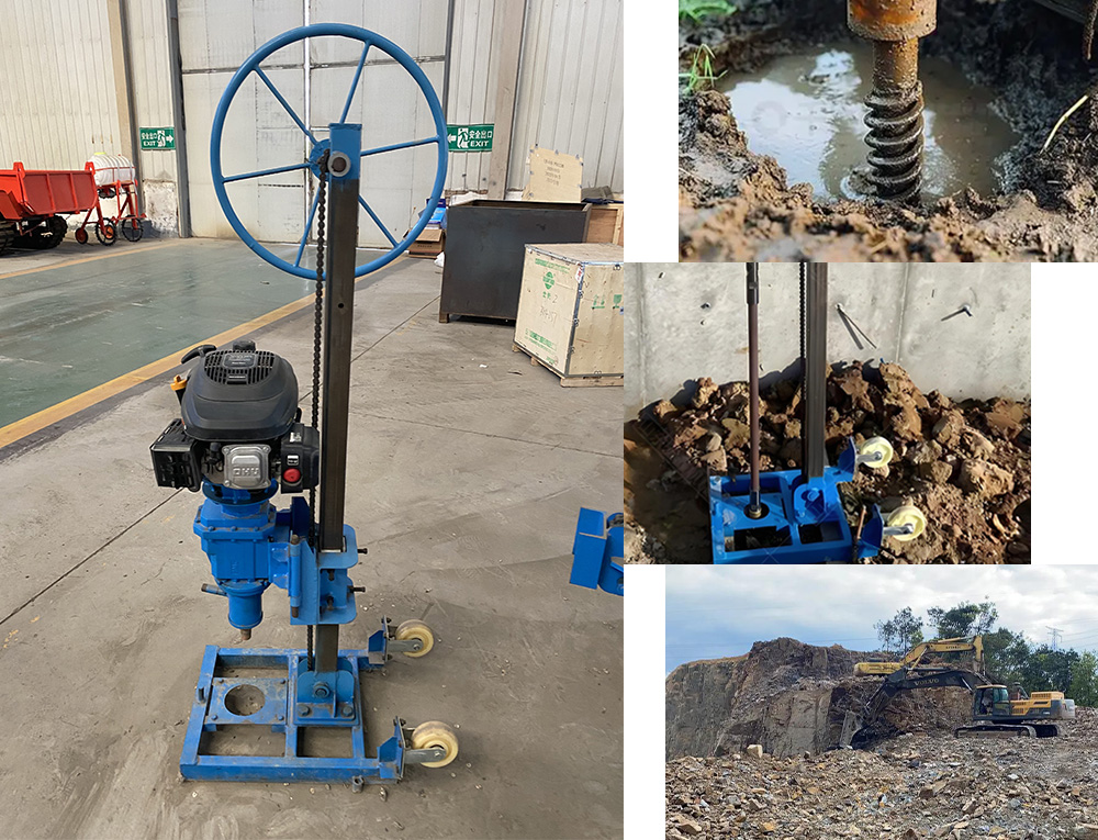 Portable Rock Core Drill Rig