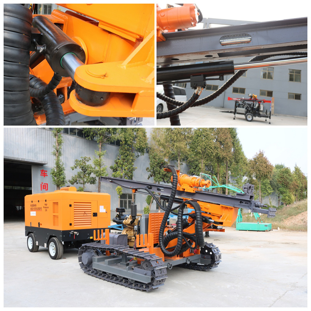 Rock Drilling Machine