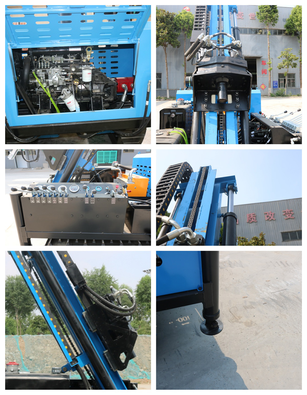 DTH Drilling Machine