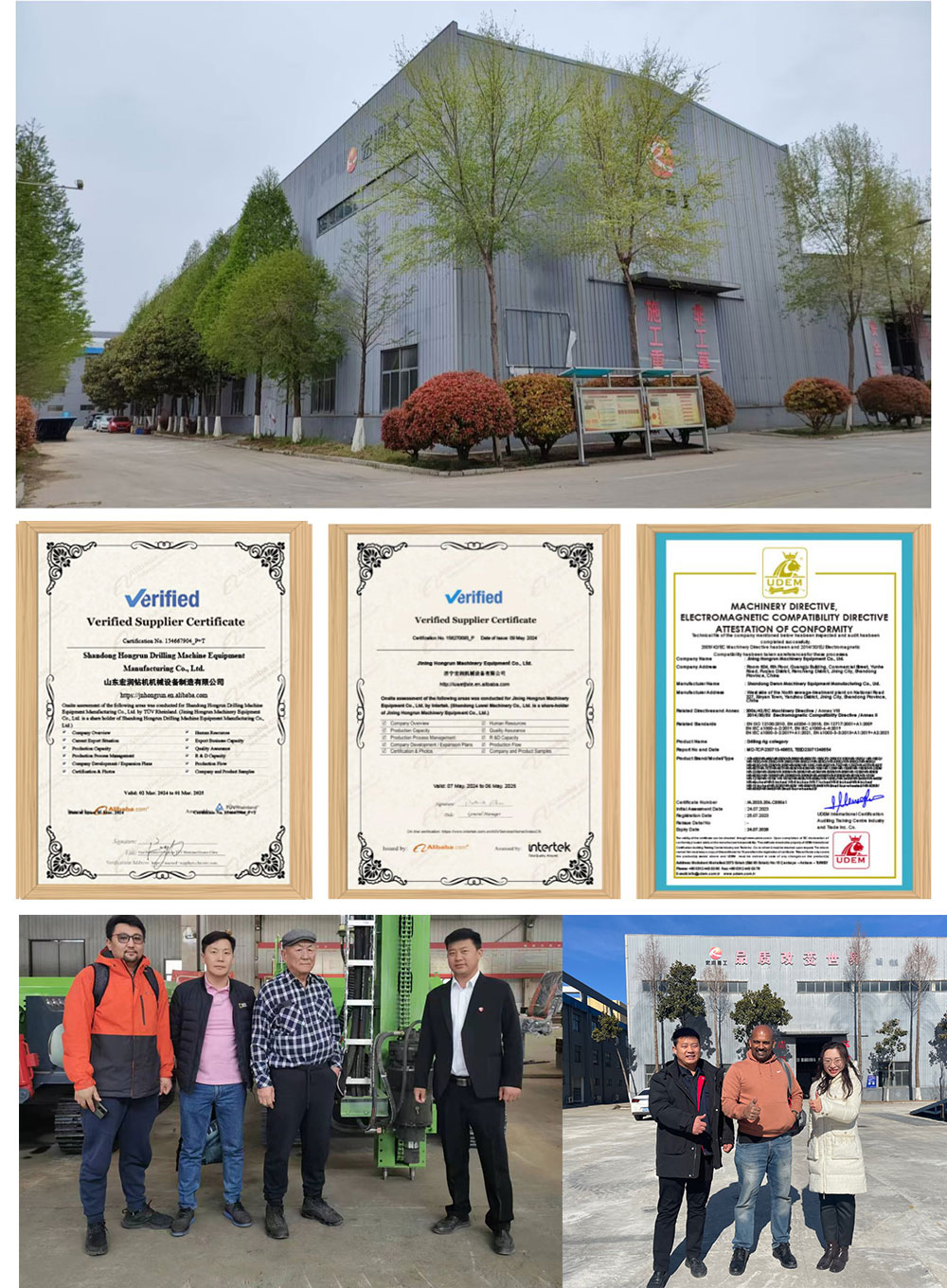 Road Guardrail Pile Driver