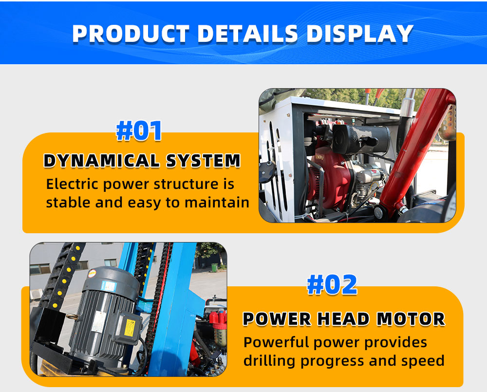 Electric Down The Hole Drilling Rig