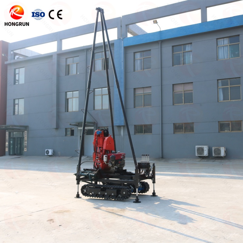 Foreuse d'exploration