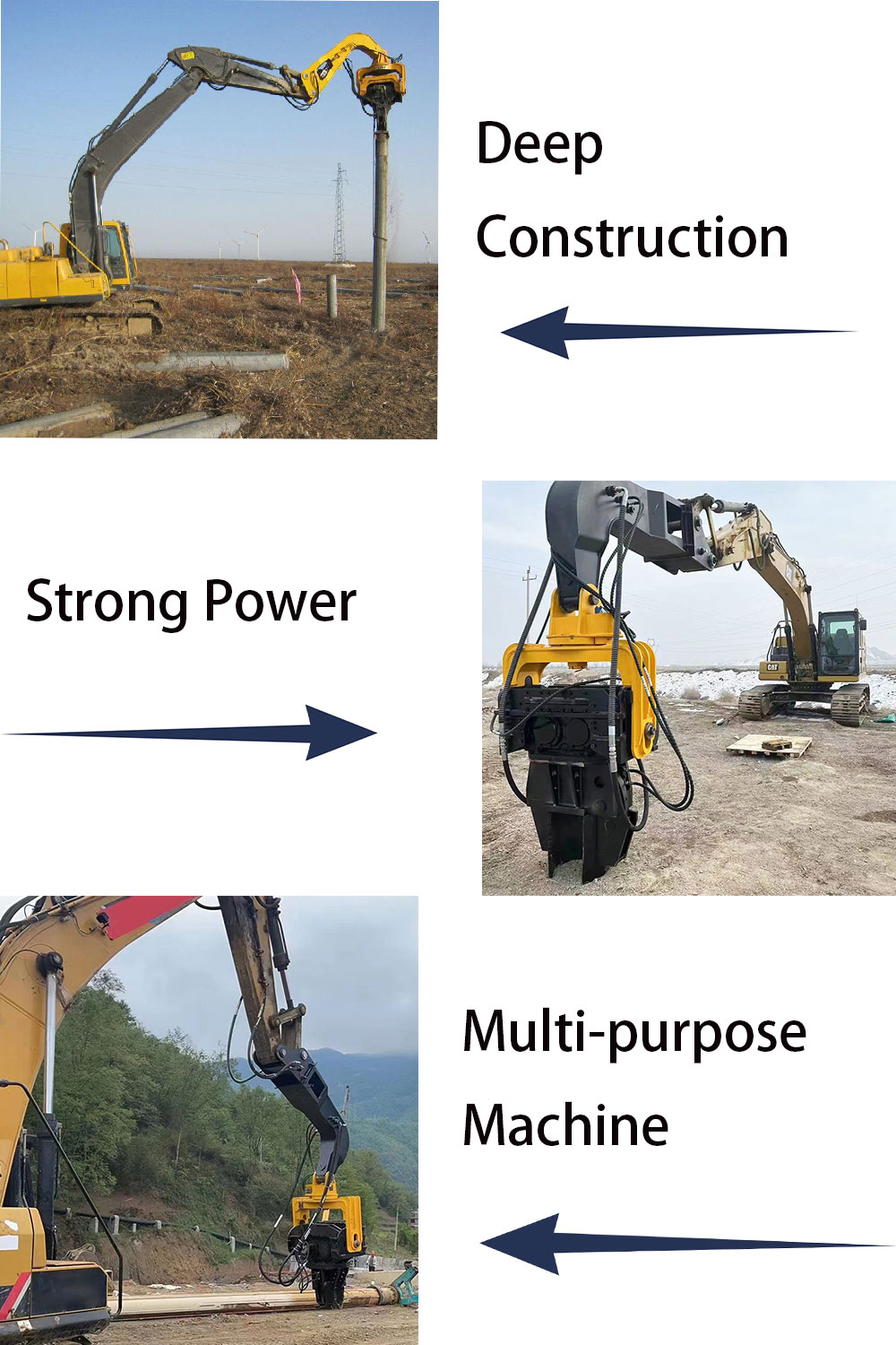Hydraulic Pile Driving Hammer