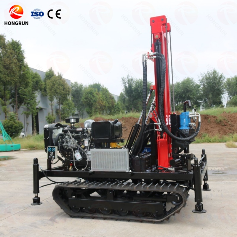 Rig Pengeboran Sumur Air 42 kW