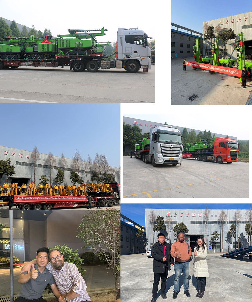 Shipping And Group Photos