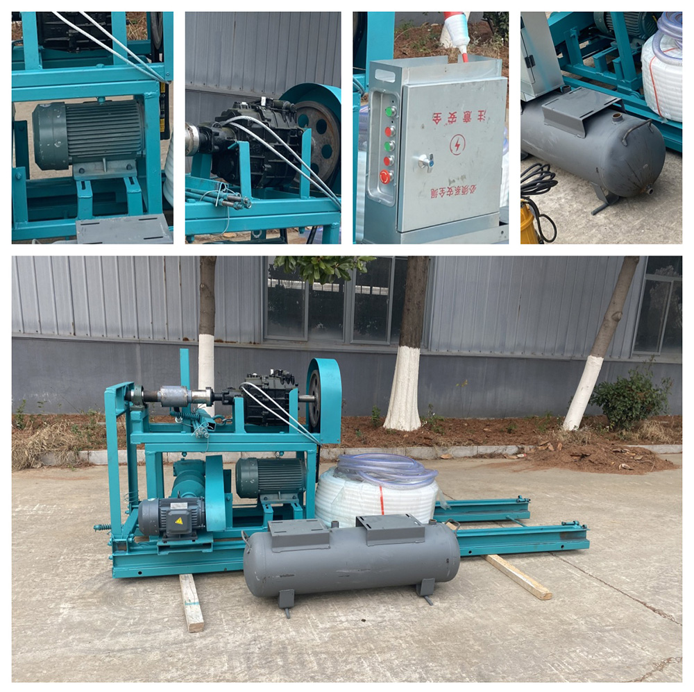 Small Well Drilling Machine
