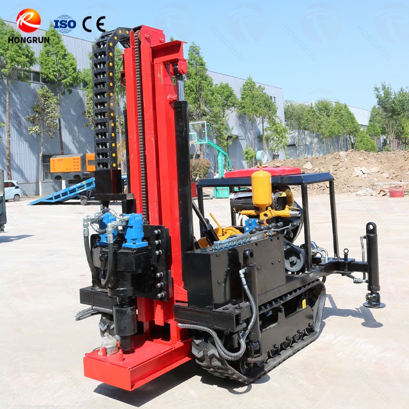 Буровая установка для погружного бурения 35HP