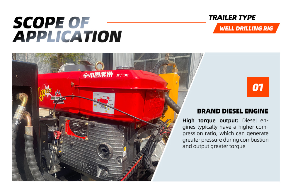 Wheel Type Water Well Drilling Rig