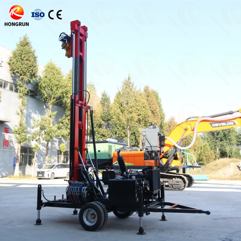 Mobile Water Well Drilling Rig