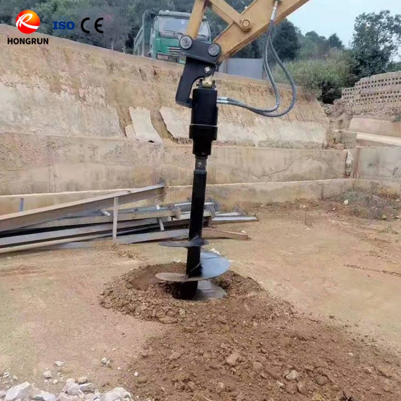 Máy khoan máy xúc