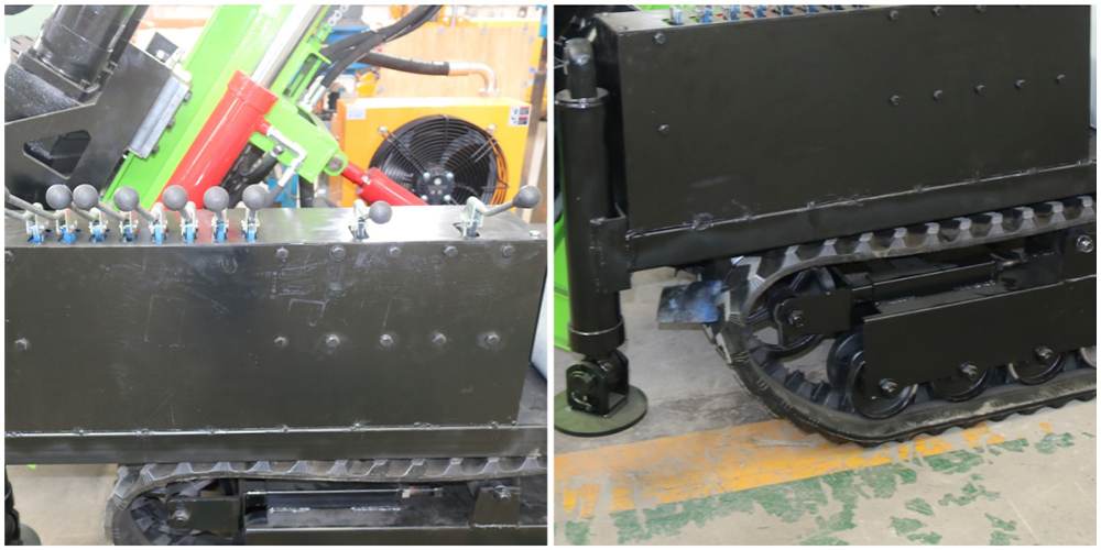 جهاز حفر كهربائي DTH