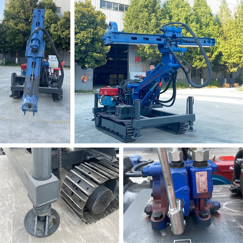 Tunnel Blasting Drilling Rig