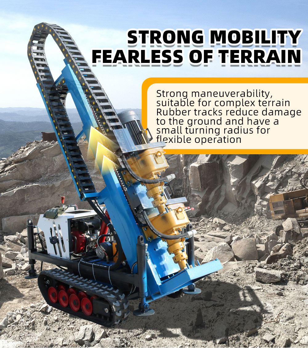 Electric Down The Hole Drilling Rig