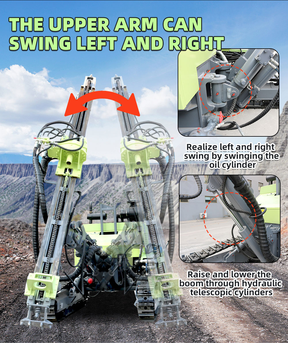 Mining Down The Hole Drilling Rig