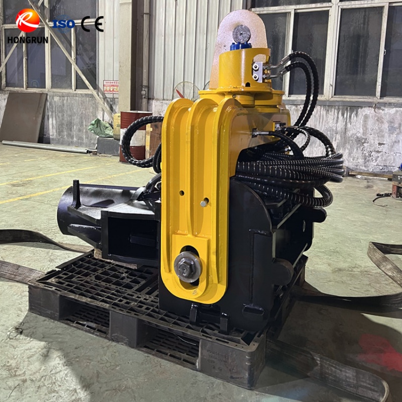 Hydraulic Pile Driving Hammer