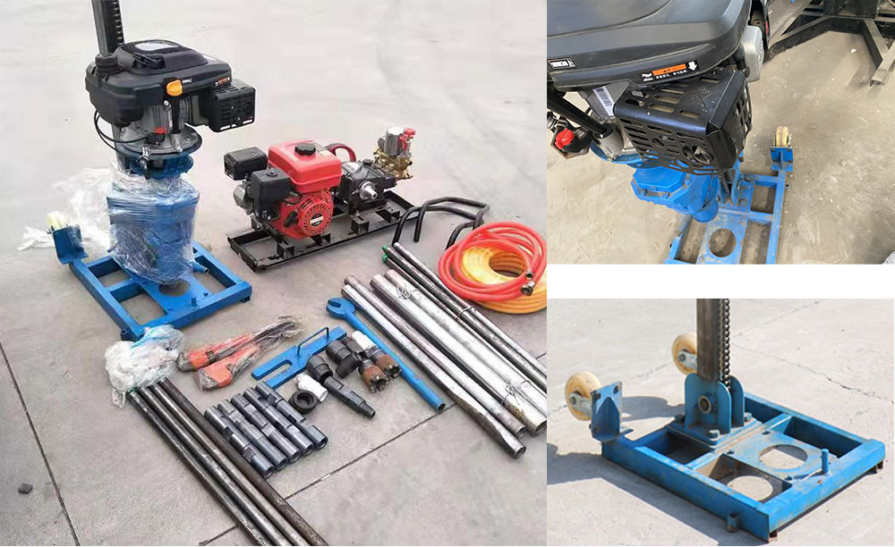 Professional Diamond Rock Core Drilling Machine