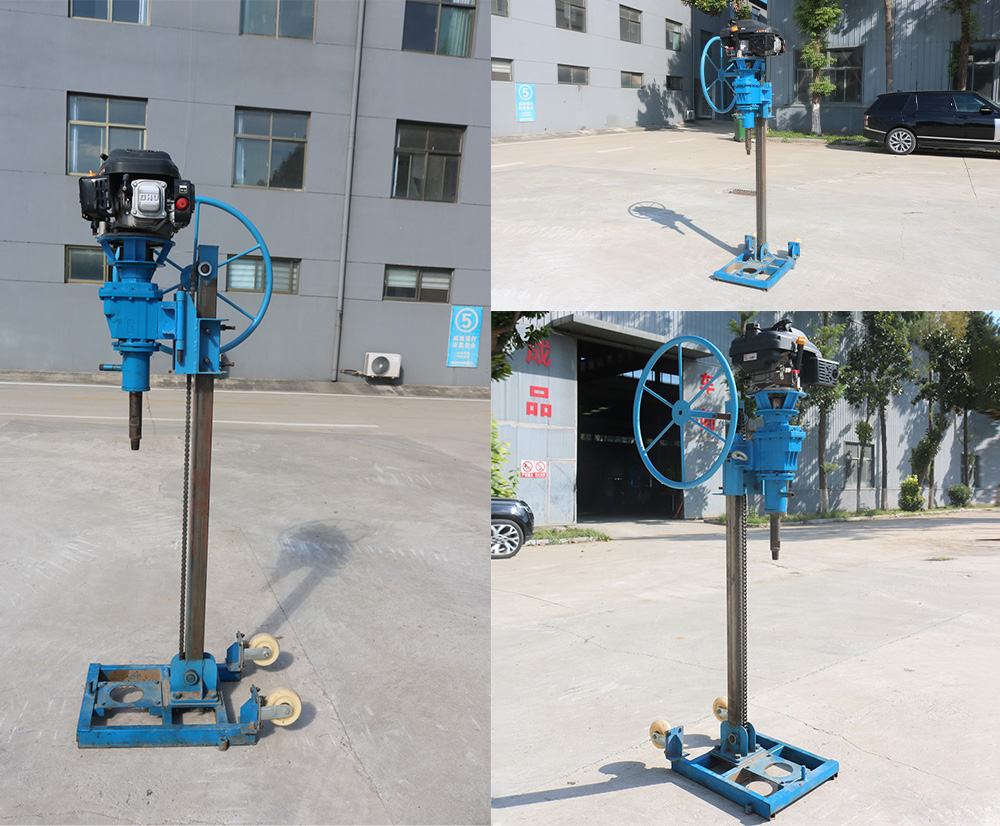 Professional Diamond Rock Core Drilling Machine