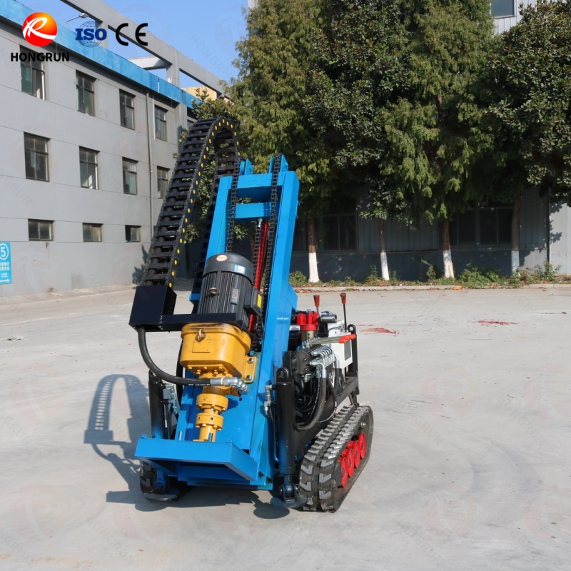 Electric Down The Hole Drilling Rig