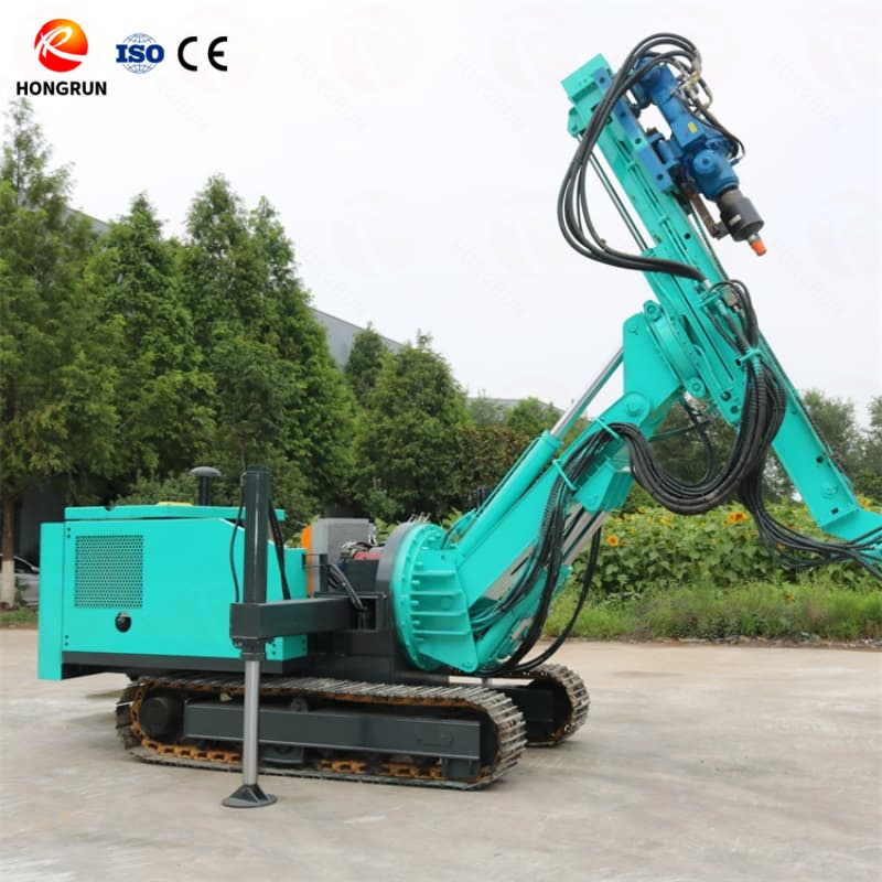 Customized Tunnel Drilling Rig
