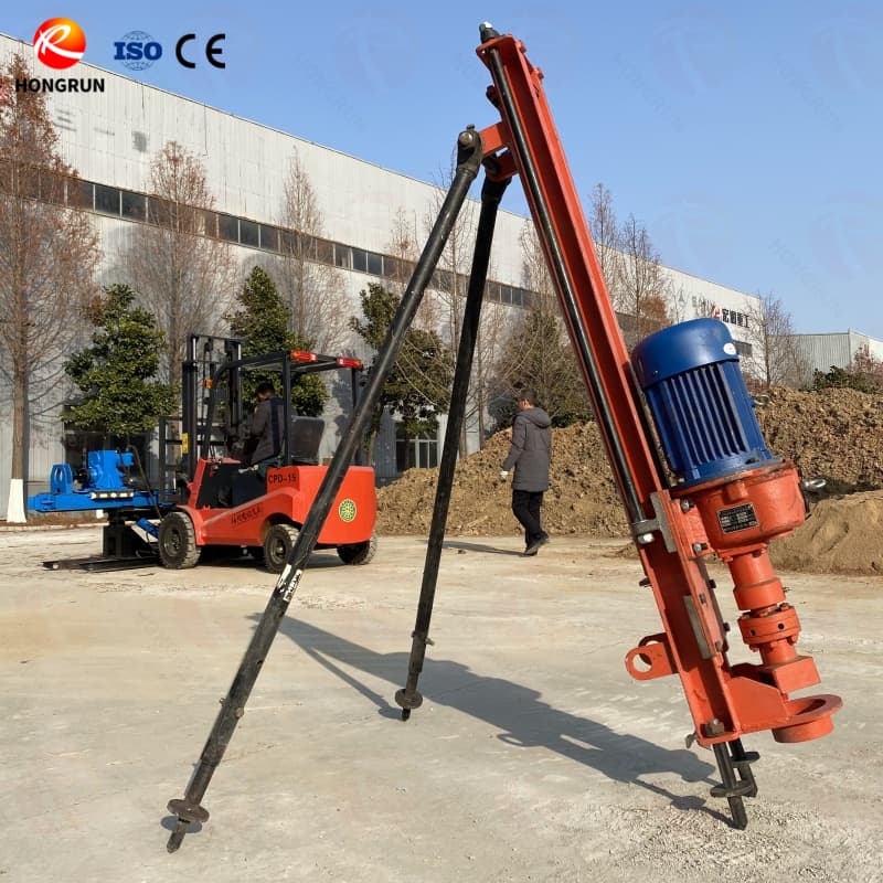 Tipo de soporte Plataforma de perforación de pozo