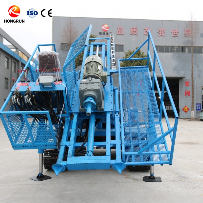 Crawler Anchor Drill
