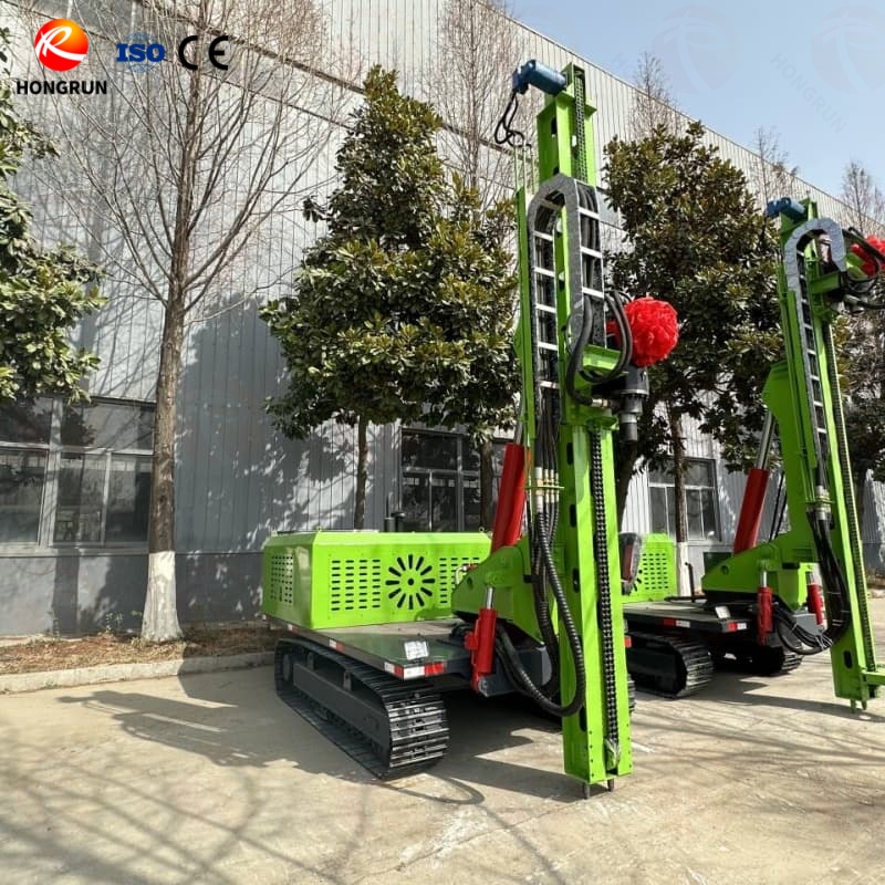 Solar Powered Drilling Machine