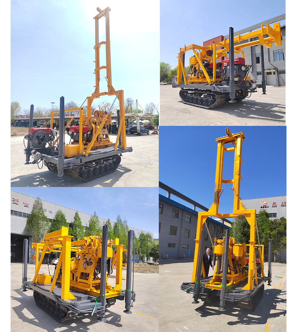 Plataforma de perforación XY 200