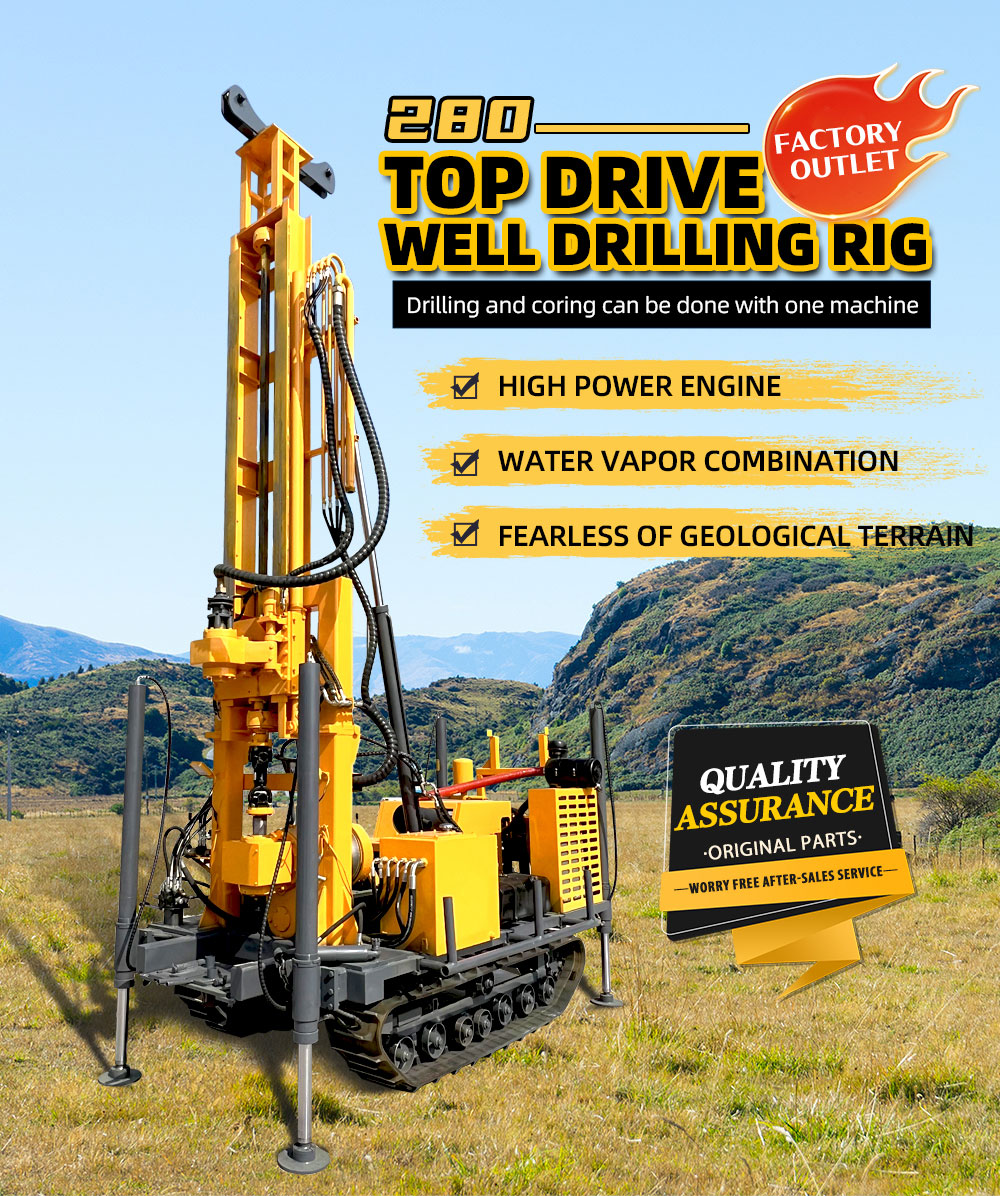  280 Top Drive Drilling Rig