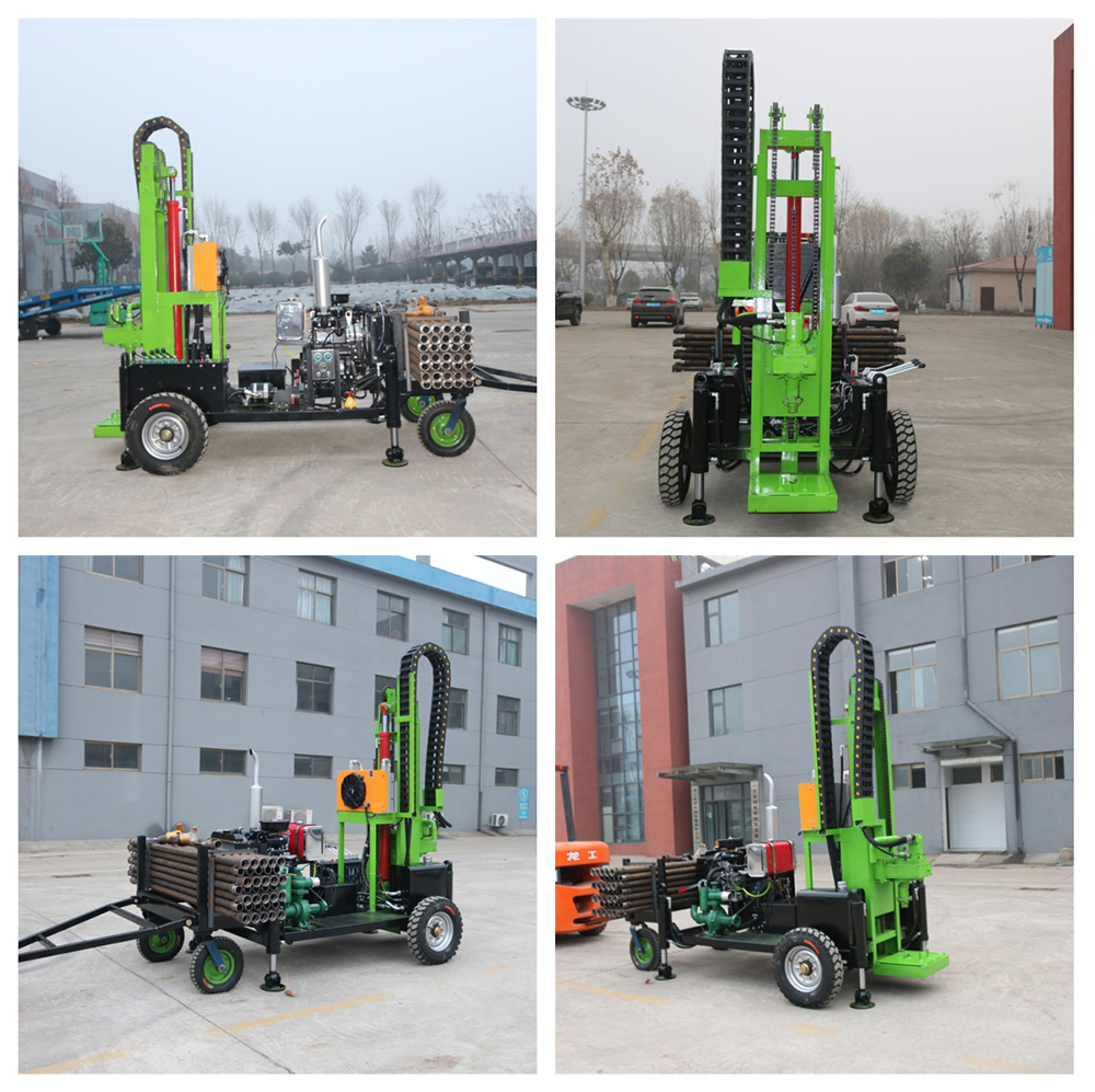 Water Well Drilling Rig