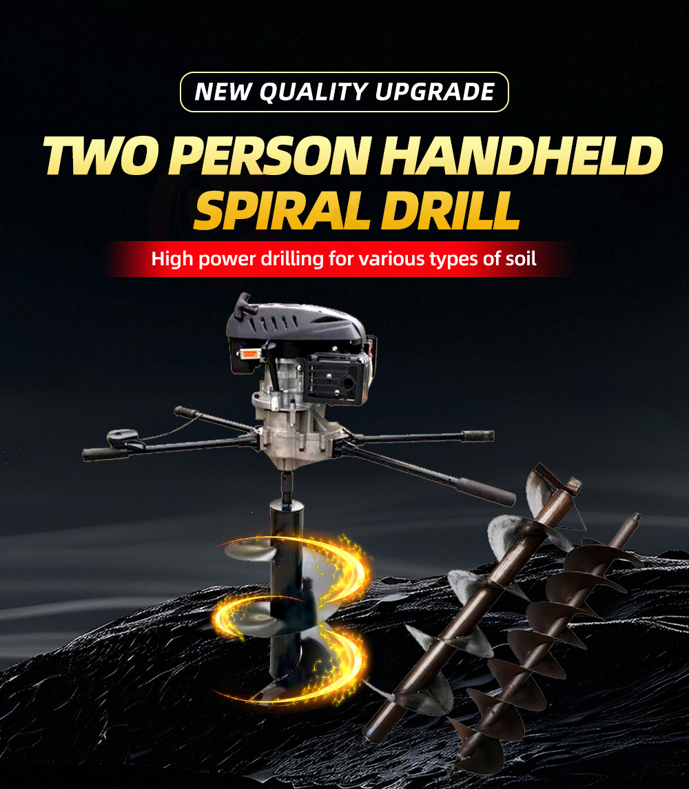 Two-Man Handheld Auger